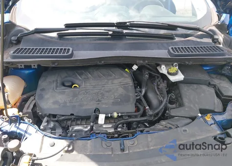 2017 Ford Escape Titanium from USA, damaged, VIN 1FMCU9JD5HUC90162